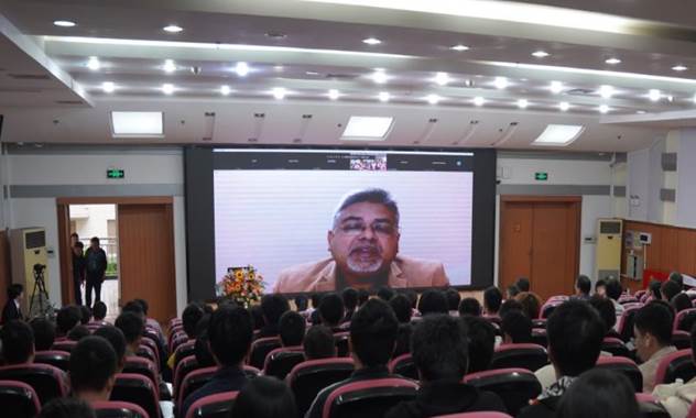 说明: 2023国际学术会议 Srikanta Patnaik (印度布巴内斯瓦尔管理与技术研究所)